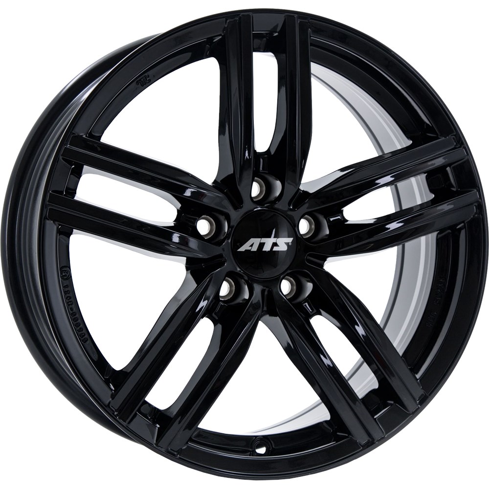 ATS WHEELS ANTARES ZWART GLANZEND 4046004092302